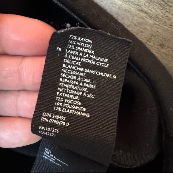 COS | Batwing Scuba Sweatshirt - Picture 9 of 11